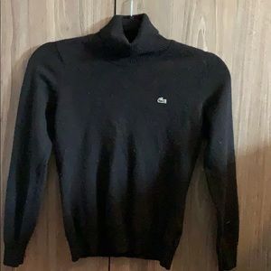Authentic Lacoste turtleneck